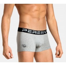 Чоловічі труси Peresvit Native Cotton Trunks Heather Grey